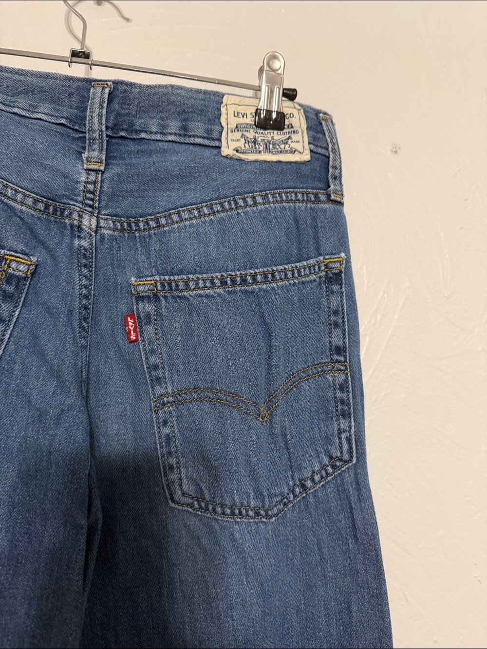 Levi baggy Dad jeans